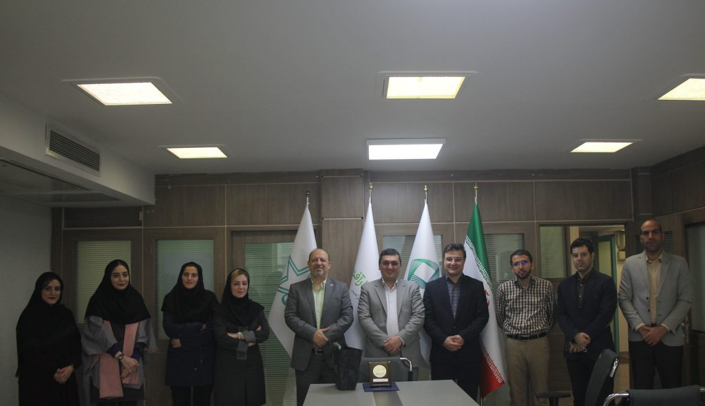 میثم فدایی واحد در دهمین صبح فناوری