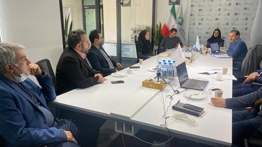 برگزاری جلسه ارزیابی جایزه ملی تعالی سازمانی در عصر امین کارآفرین