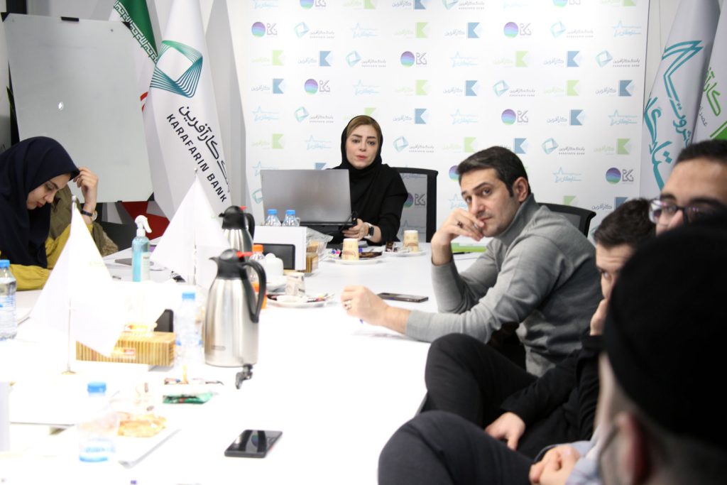 اولین دوره کارآموزی عصر امین کارآفرین