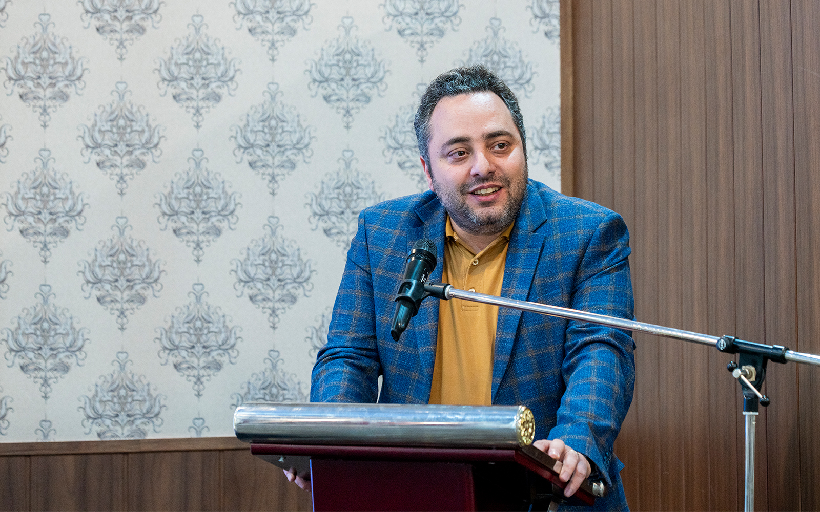 حضور مدیر عامل عصر امین در جشن پایان سال ثروت ستارگان
