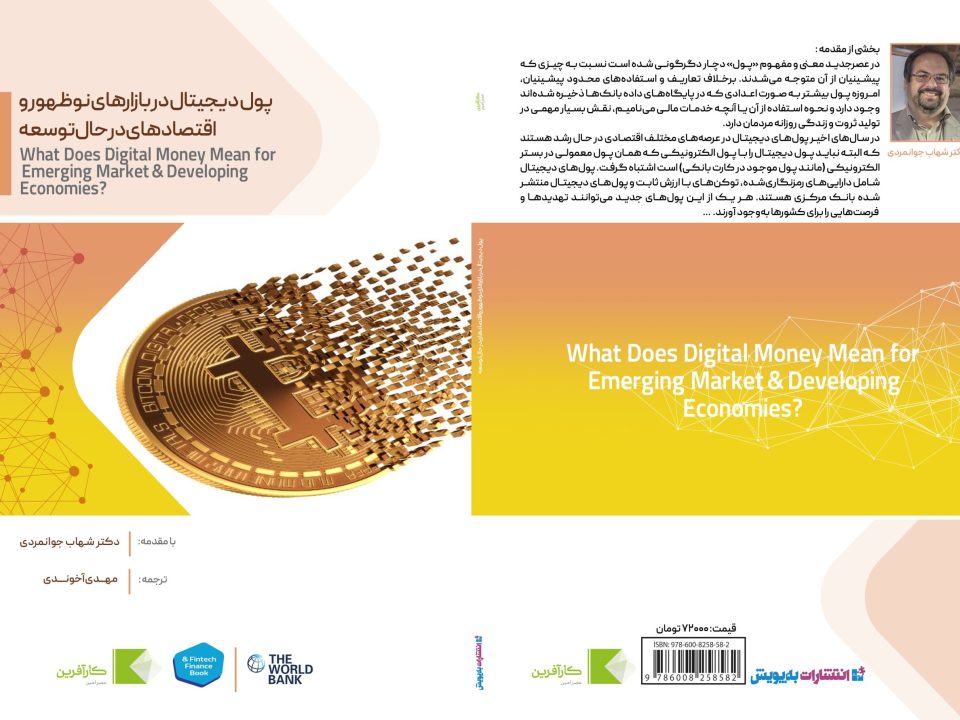 کتاب پول دیجیتال در بازارهاى نوظهور و اقتصادهاى در حال توسعه
