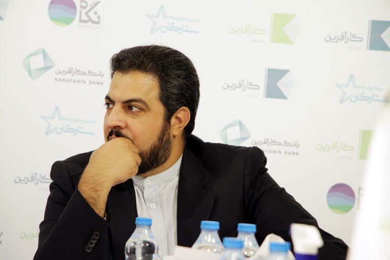 حضور جعفر ناییج حقیقی در بیست و سومین صبح فناوری عصر امین کارآفرین