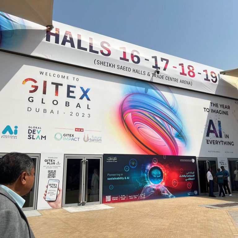 گزارش تصویری نمایشگاه جیتکس گلوبال 2023 عصر امین کارآفرین
