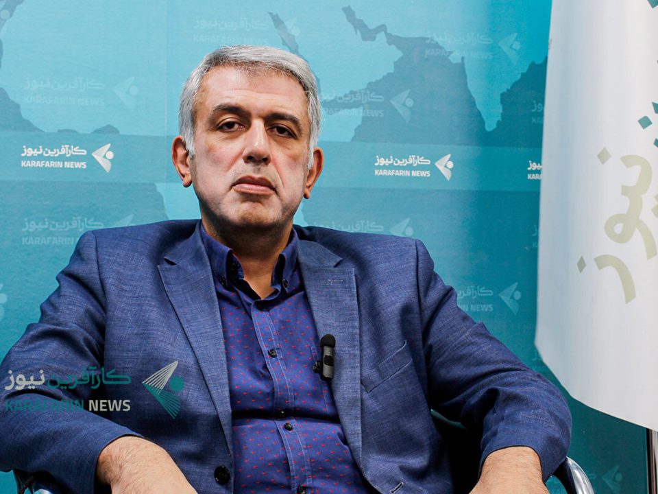 علی هاشمی اقدم: فین‌تک‌ها جاهای خالی نظام بانکی را پر می‌کنند / عصر امین کارآفرین