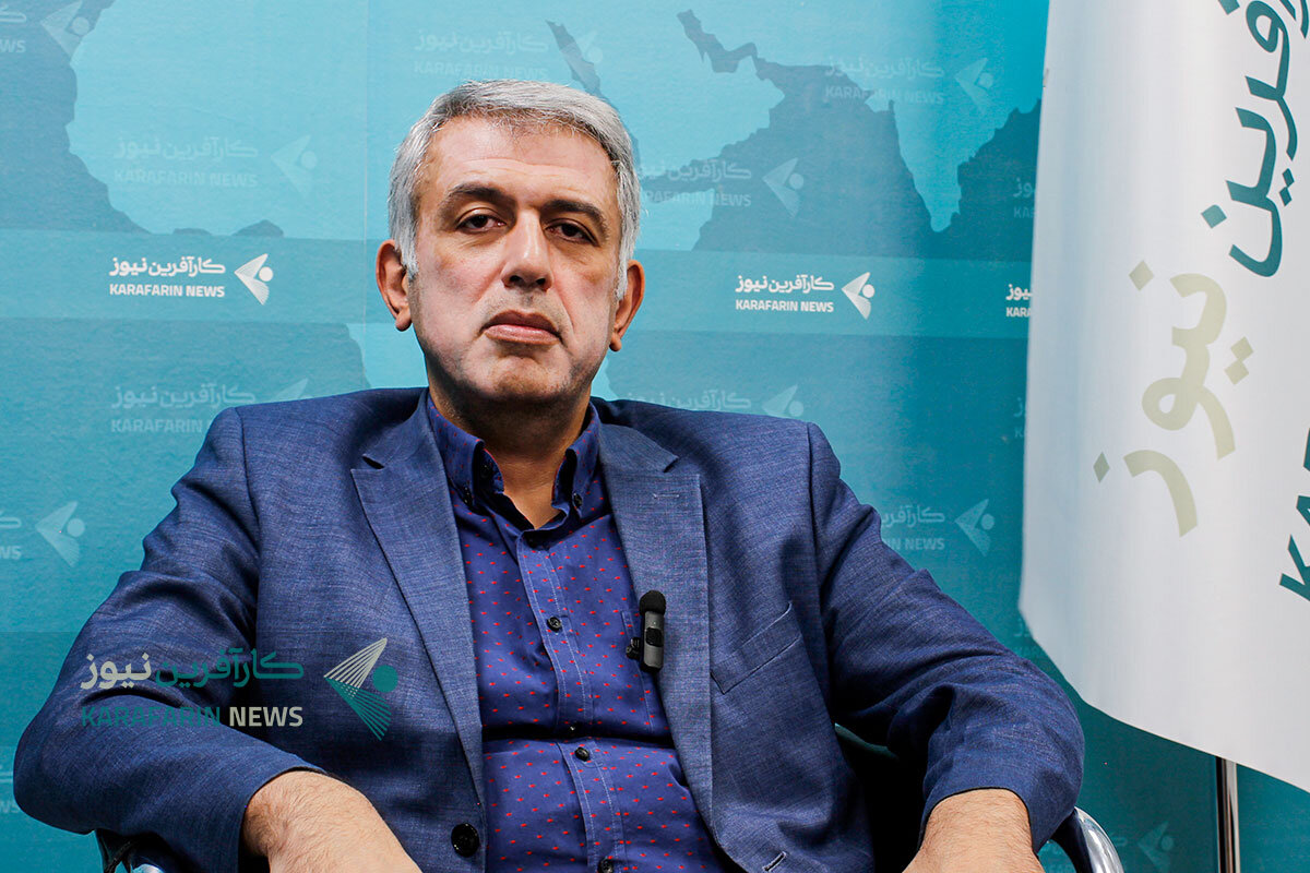 علی هاشمی اقدم: فینتکها جاهای خالی نظام بانکی را پر میکنند / عصر امین کارآفرین