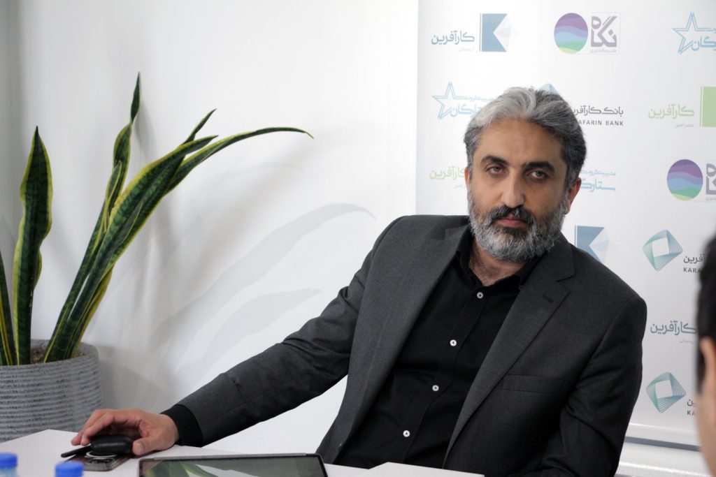 حضور علی‌اصغر تقوی در بیست و هفتمین صبح فناوری عصر امین کارآفرین