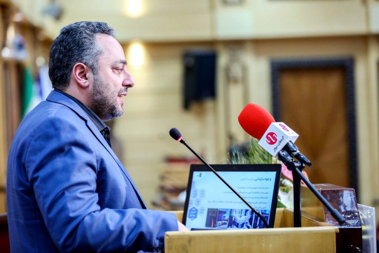حضور سیدصابر امایم مدیرعامل شرکت عصر امین کارآفرین در پنجمین رویداد تخصصی گراف دی