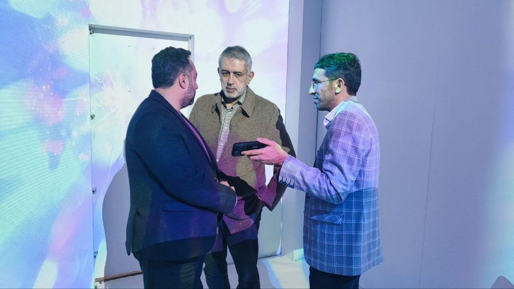 بازدید مدیران عصر امین کارآفرین از نمایشگاه تلکام
