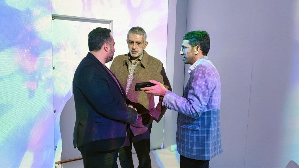 بازدید مدیران عصر امین کارآفرین از نمایشگاه تلکام