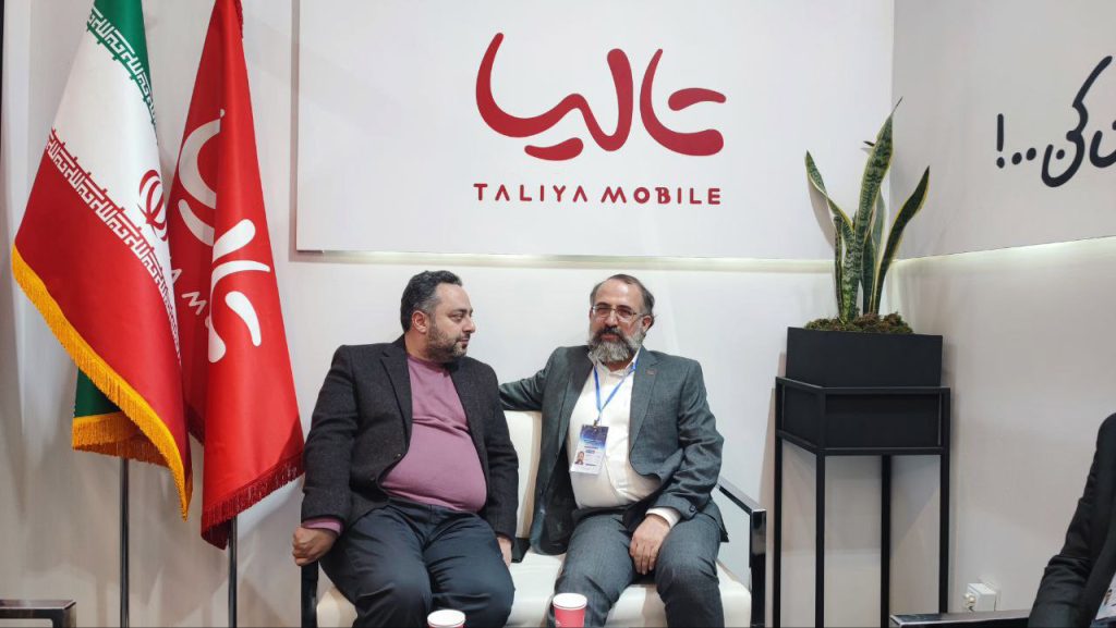 بازدید مدیران عصر امین کارآفرین از نمایشگاه تلکام